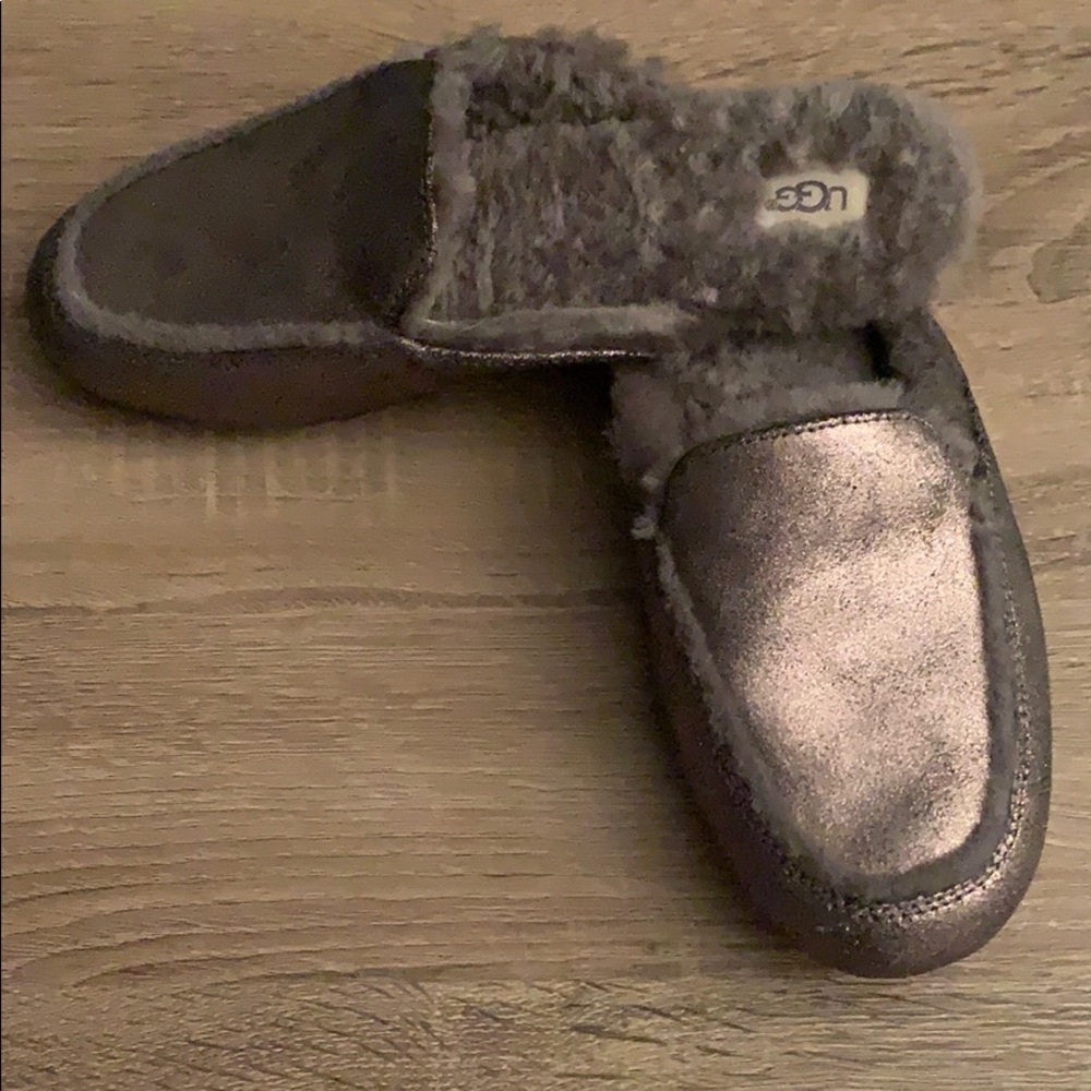 Silver Ugg Slippers - image 2
